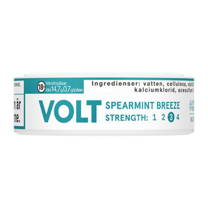 VOLT Spearmint Breeze Strong 5