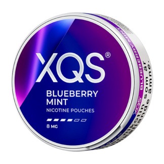 XQS Blueberry Mint Strong
