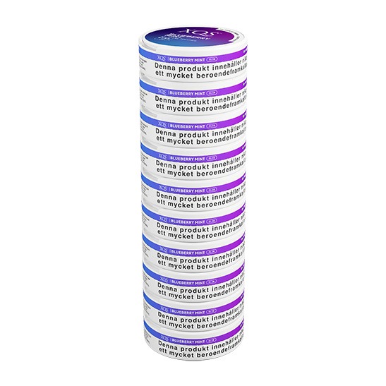 XQS Blueberry Mint Strong 3