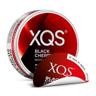 XQS Transition Pack BLACK CHERRY 8mg