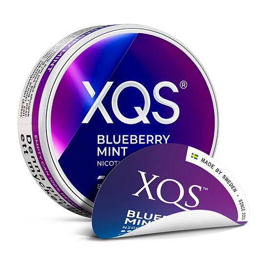 XQS Transition Pack BLUEBERRY MINT 8mg