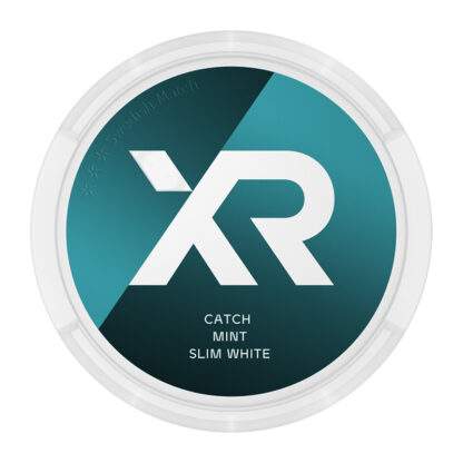 XR Catch Mint White Slim Top