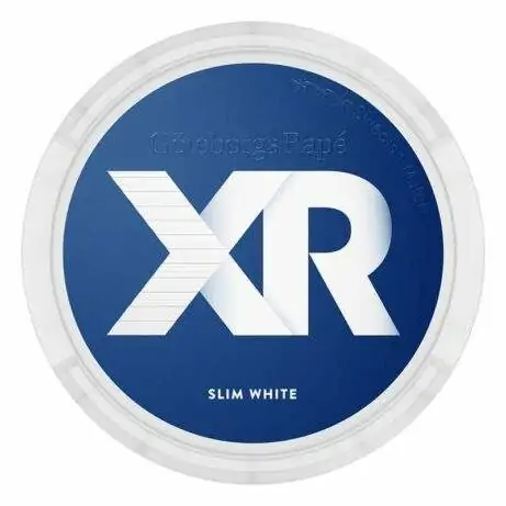 XR GR Slim White 5