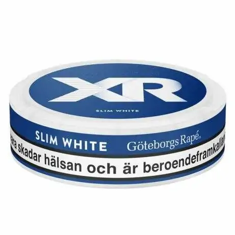 XR GR Slim White 2