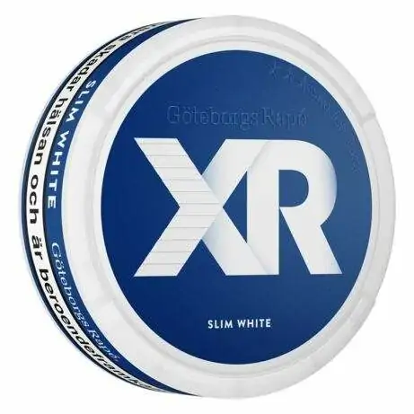 XR GR Slim White 4