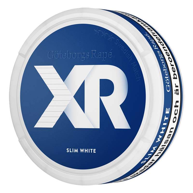 XR GR Slim White