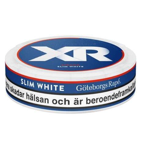XR GR Slim White Stark 2