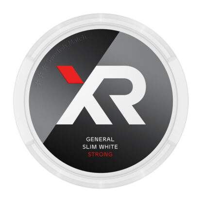 XR General White Portion Strong Slim Top