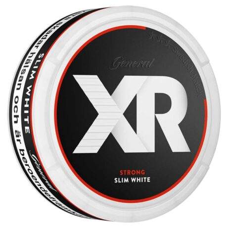 XR General White Strong 3