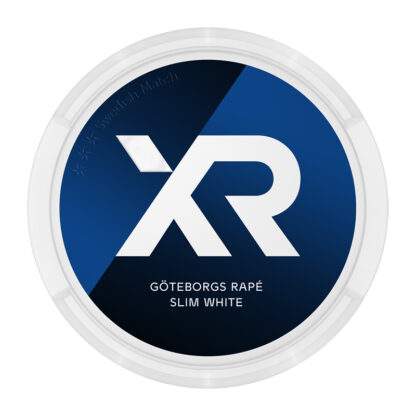 XR Göteborgs Rapé White Normal Slim Top