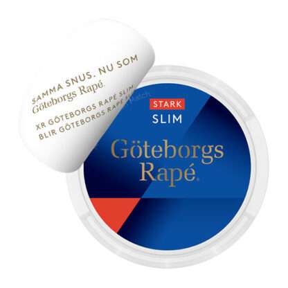 XR Göteborgs Rapé Slim White Strong övergångs bild 2