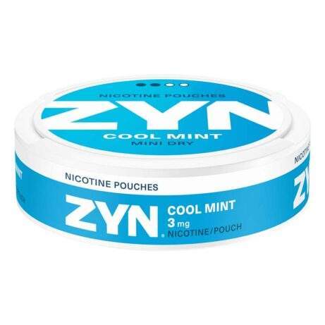 ZYN Cool Mint 3mg 4