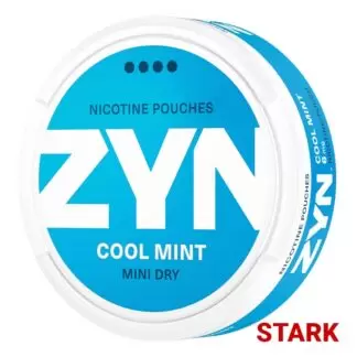 ZYN Cool Mint Mini Stark Text