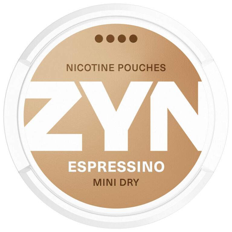ZYN Espressino Mini Dry Extra Strong