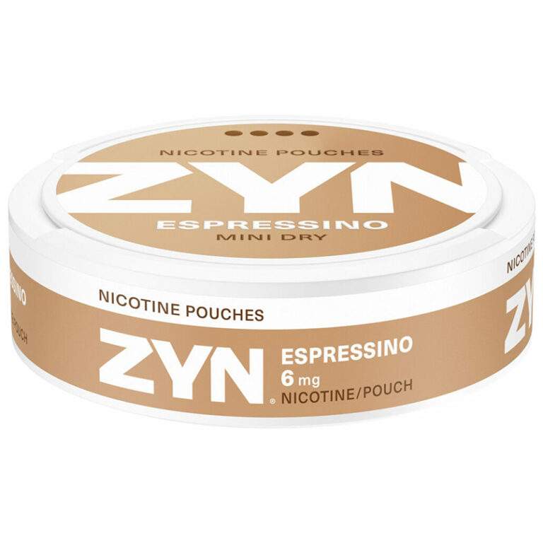 ZYN Espressino Mini Dry Extra Strong
