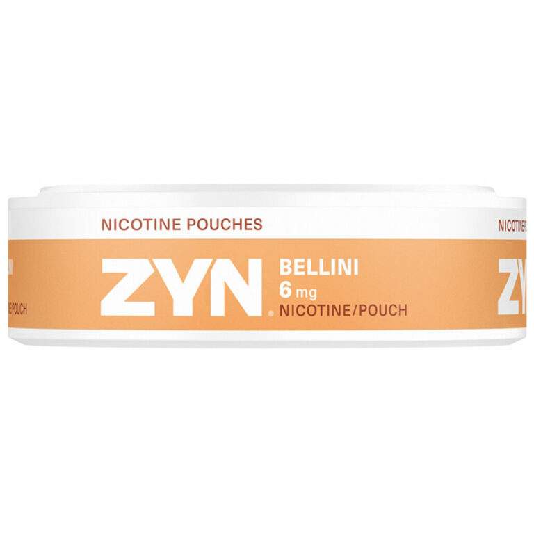 ZYN Mini Dry Bellini Extra Strong