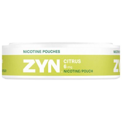 ZYN Mini Dry Citrus All White Extra Strong