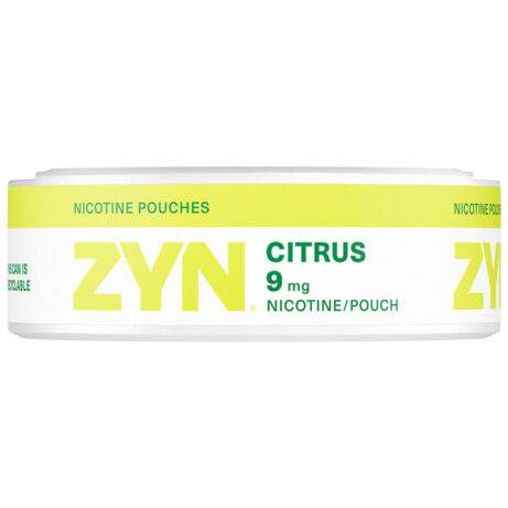ZYN Slim Citrus All White Strong