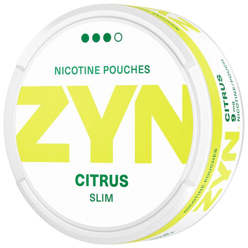 ZYN Slim Citrus All White Strong