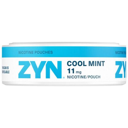 ZYN Slim Cool Mint All White Extra Strong