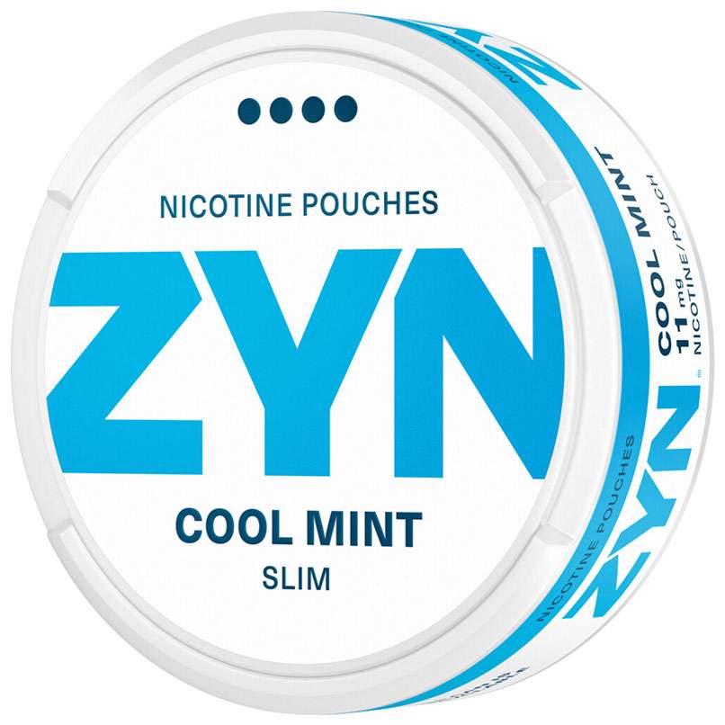 ZYN Slim Cool Mint All White Extra Strong