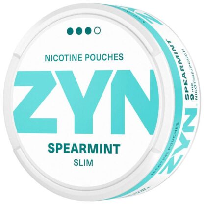ZYN Slim Spearmint All White Strong