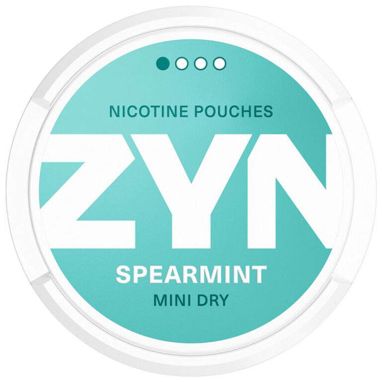 ZYN Spearmint Mini Dry Low