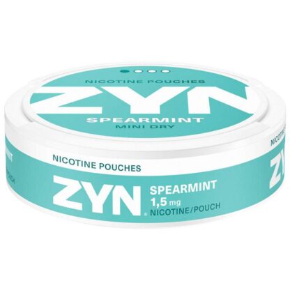 ZYN Spearmint Mini Dry Low