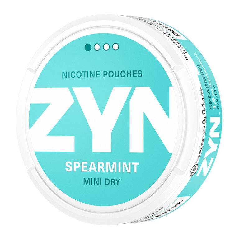 ZYN Spearmint Mini Dry Low