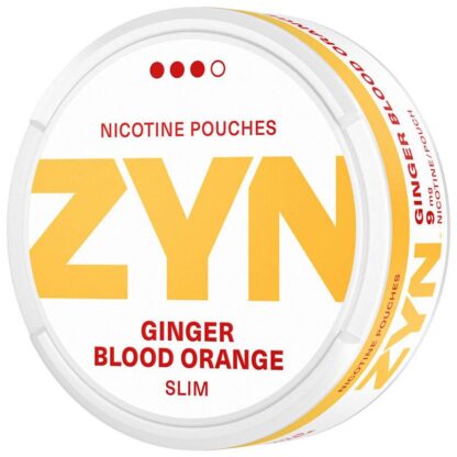 Zyn Ginger Blood Orange