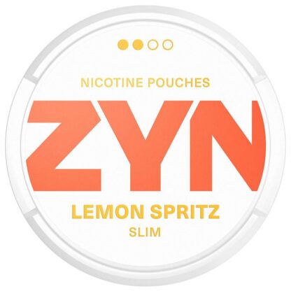 Zyn Lemon Spritz