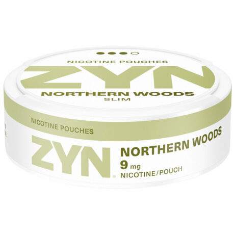 Zyn Northern Woods Slim Strong