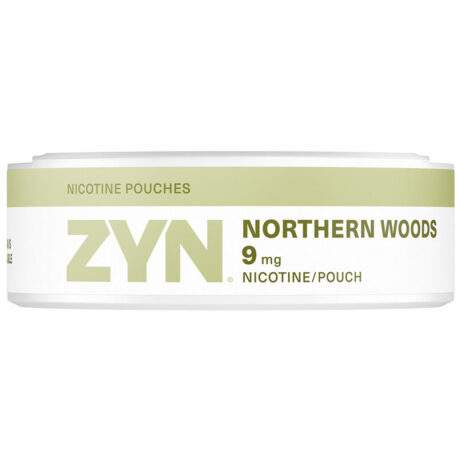 Zyn Northern Woods Slim Strong