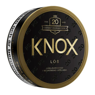 Knox Lös 20 år