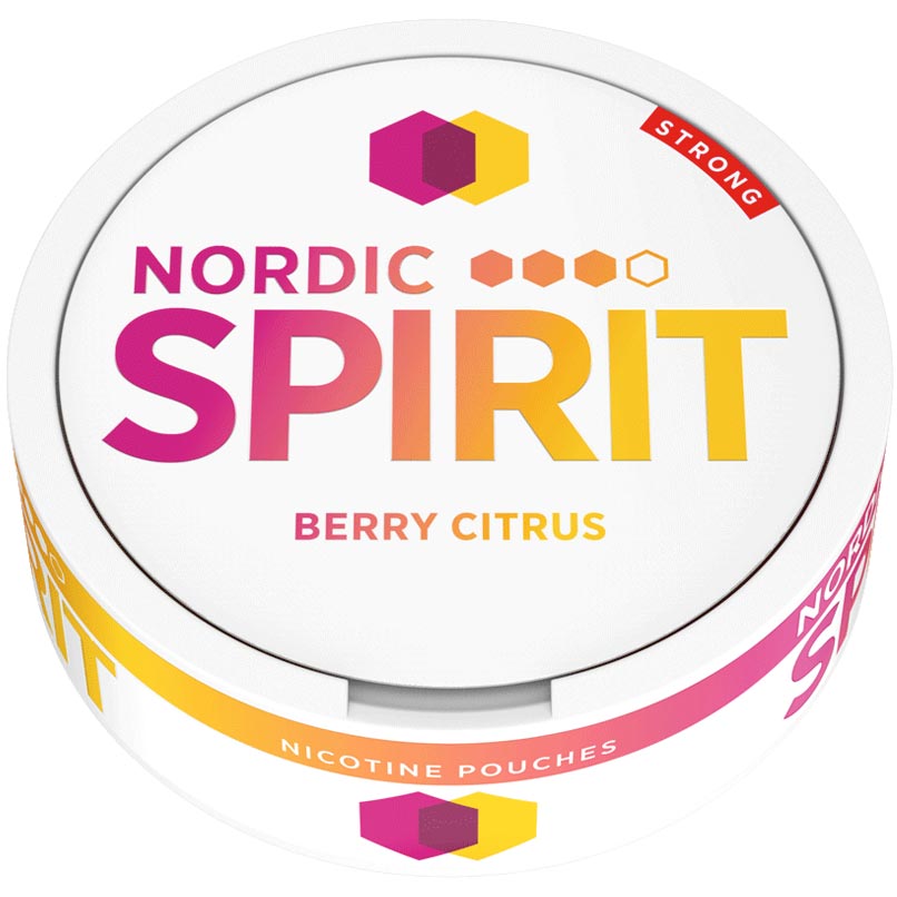 nordic spirit berry citrus