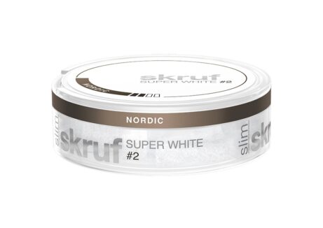 Skruf Super white Nordic 2