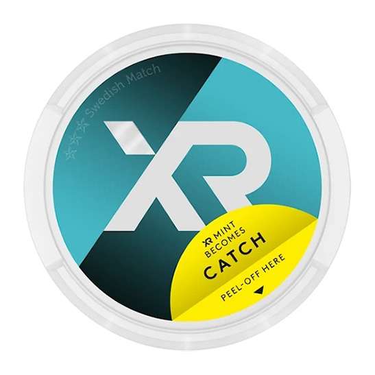 XR Catch Mint Slim White övergångs bild
