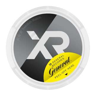 XR General White Portion övergångs bild
