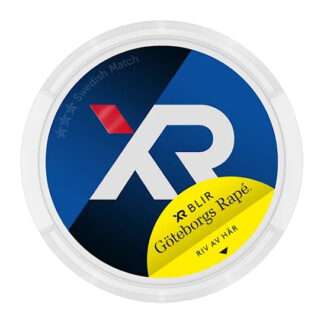 XR Göteborgs Rapé Slim White Strong övergångs bild