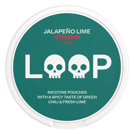 LOOP Jalapeno Lime Strong mini Front