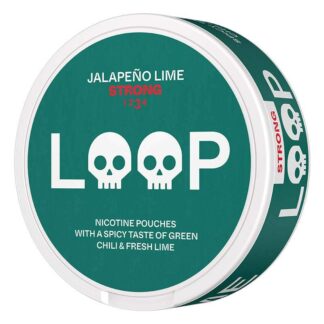 LOOP Jalapeno Lime Strong mini Prs