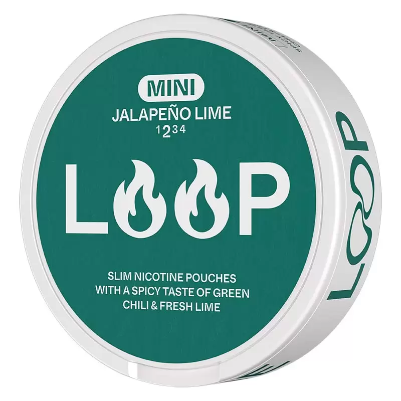LOOP Mini Jalapeno Lime Front