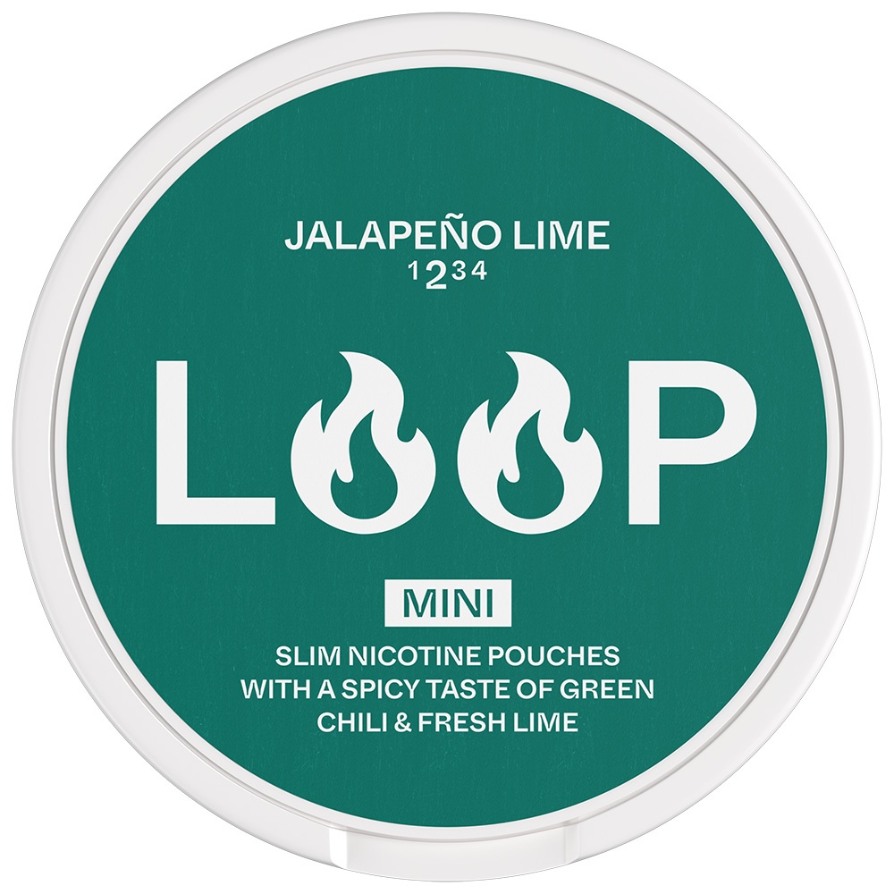 Loop Mini Lime Jalapeno Front
