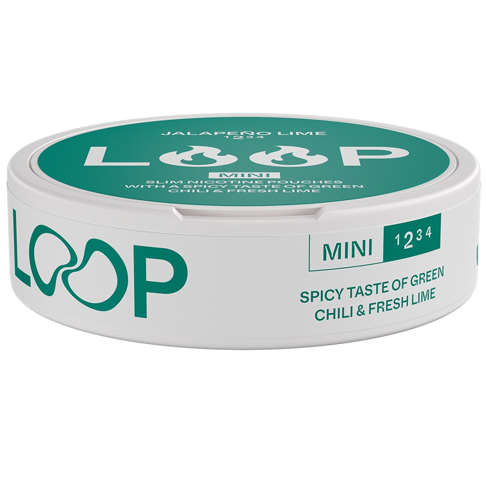 Loop Mini Lime Jalapeno