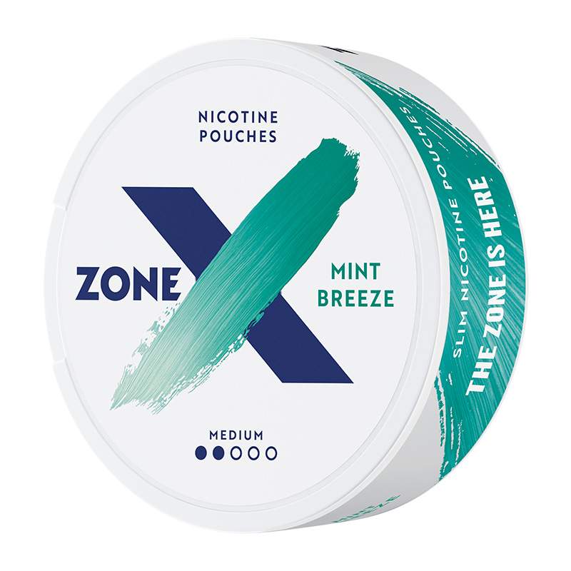 Zone X Mint Breeze Medium Prs