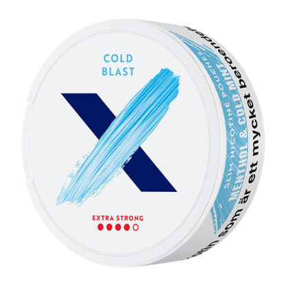 X Cold Blast Extra Strong