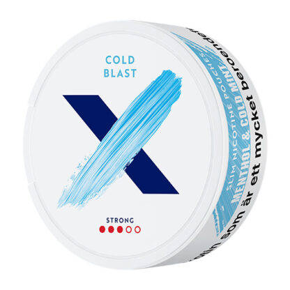 X Cold Blast Strong