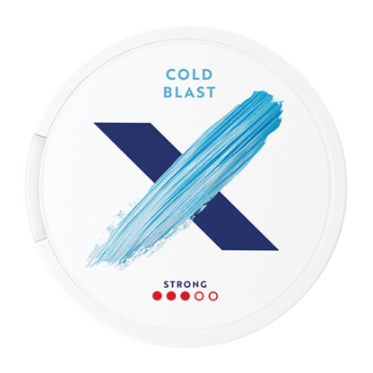 X Cold Blast Strong 2