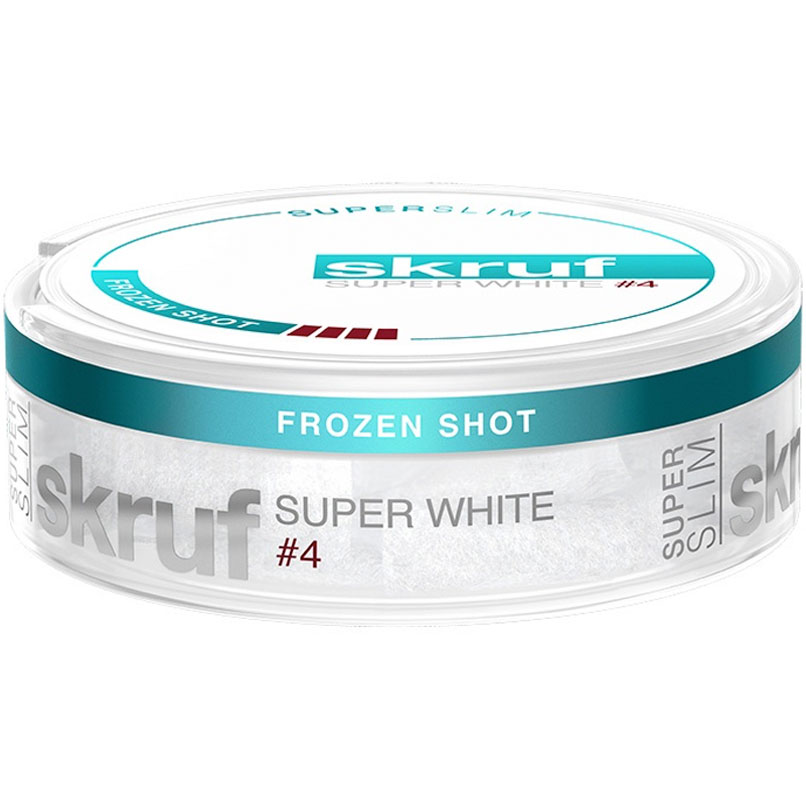 SKRUF SUPER WHITE SUPER SLIM FROZEN SHOT #4