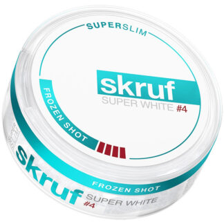 Skruf Super White Super Slim Frozen Shot #4